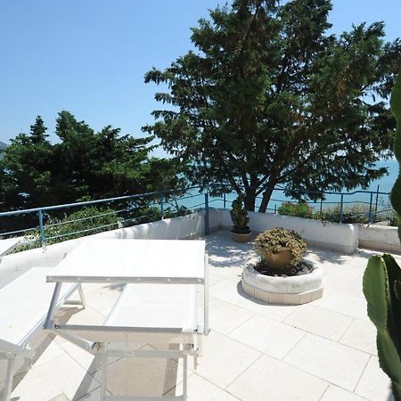 Case Vacanza Montesaraceno Mattinata Exteriör bild