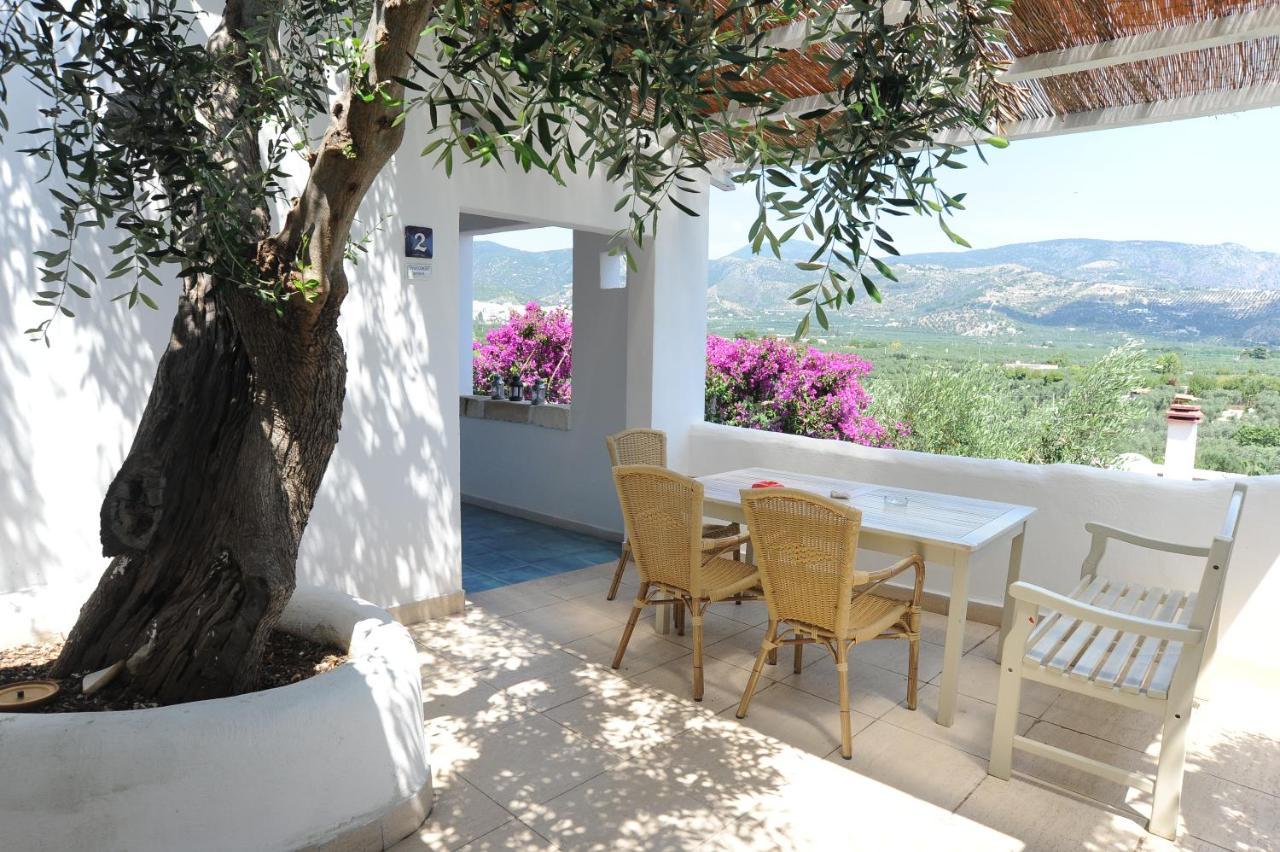 Case Vacanza Montesaraceno Mattinata Exteriör bild