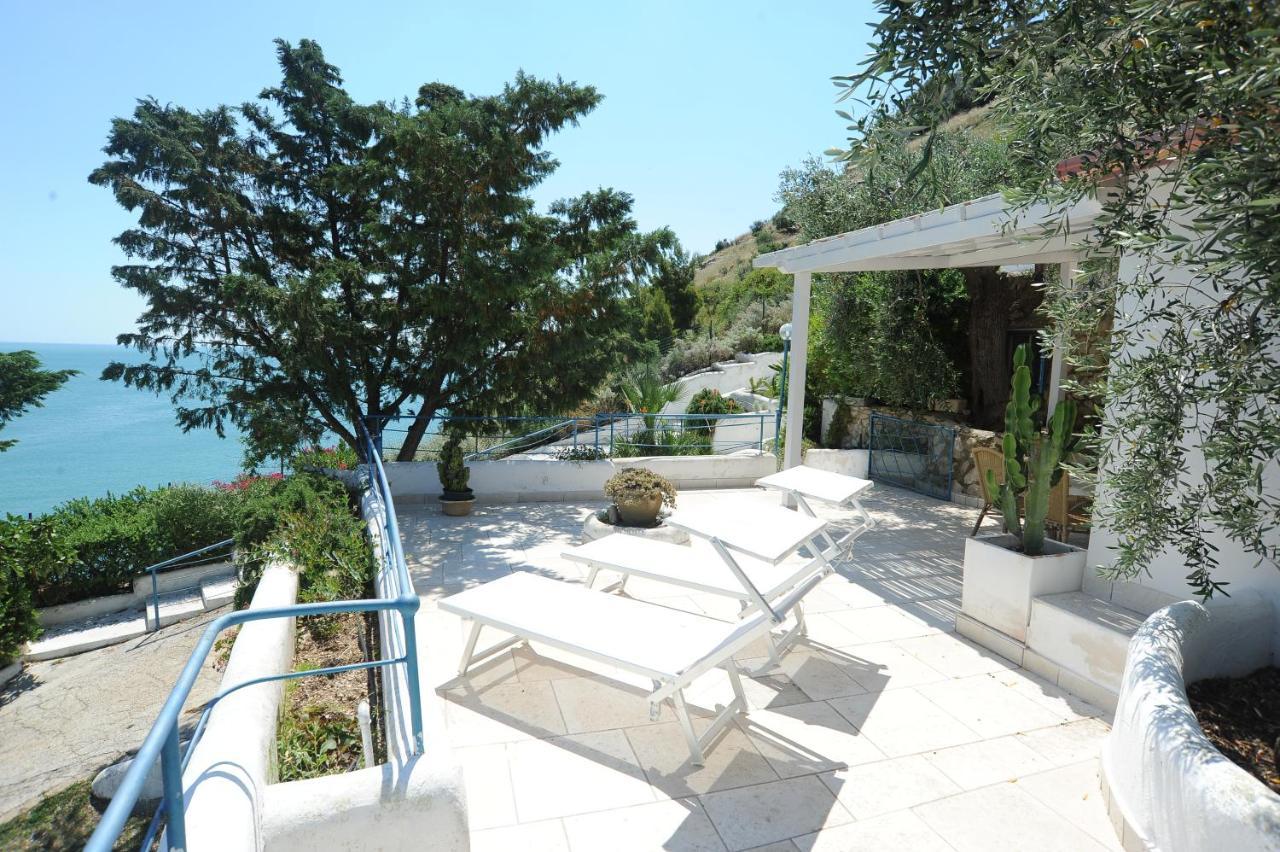 Case Vacanza Montesaraceno Mattinata Exteriör bild