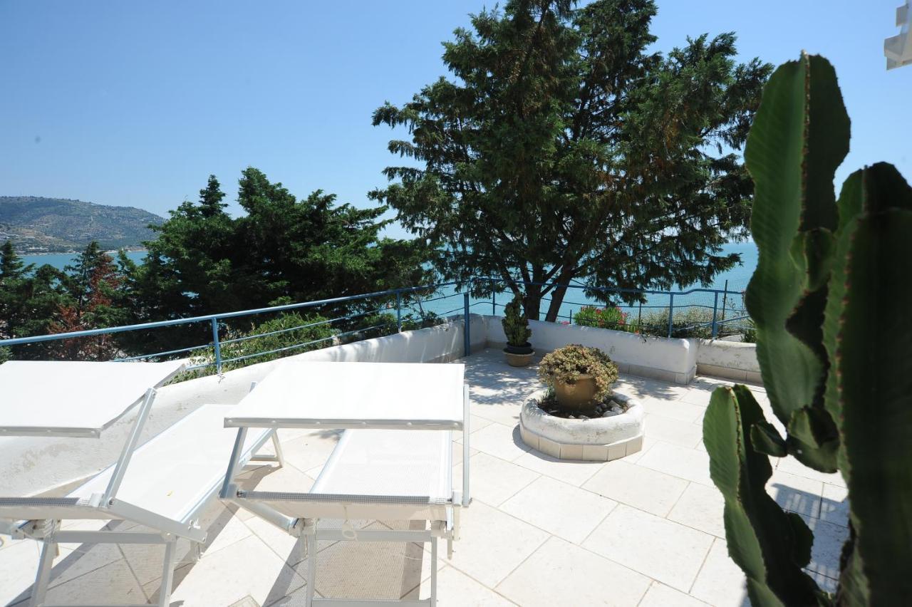 Case Vacanza Montesaraceno Mattinata Exteriör bild